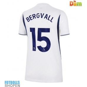 Billiga Tottenham Hotspur Lucas Bergvall #15 Hemmatröja Dam 2026-27 Kortärmad